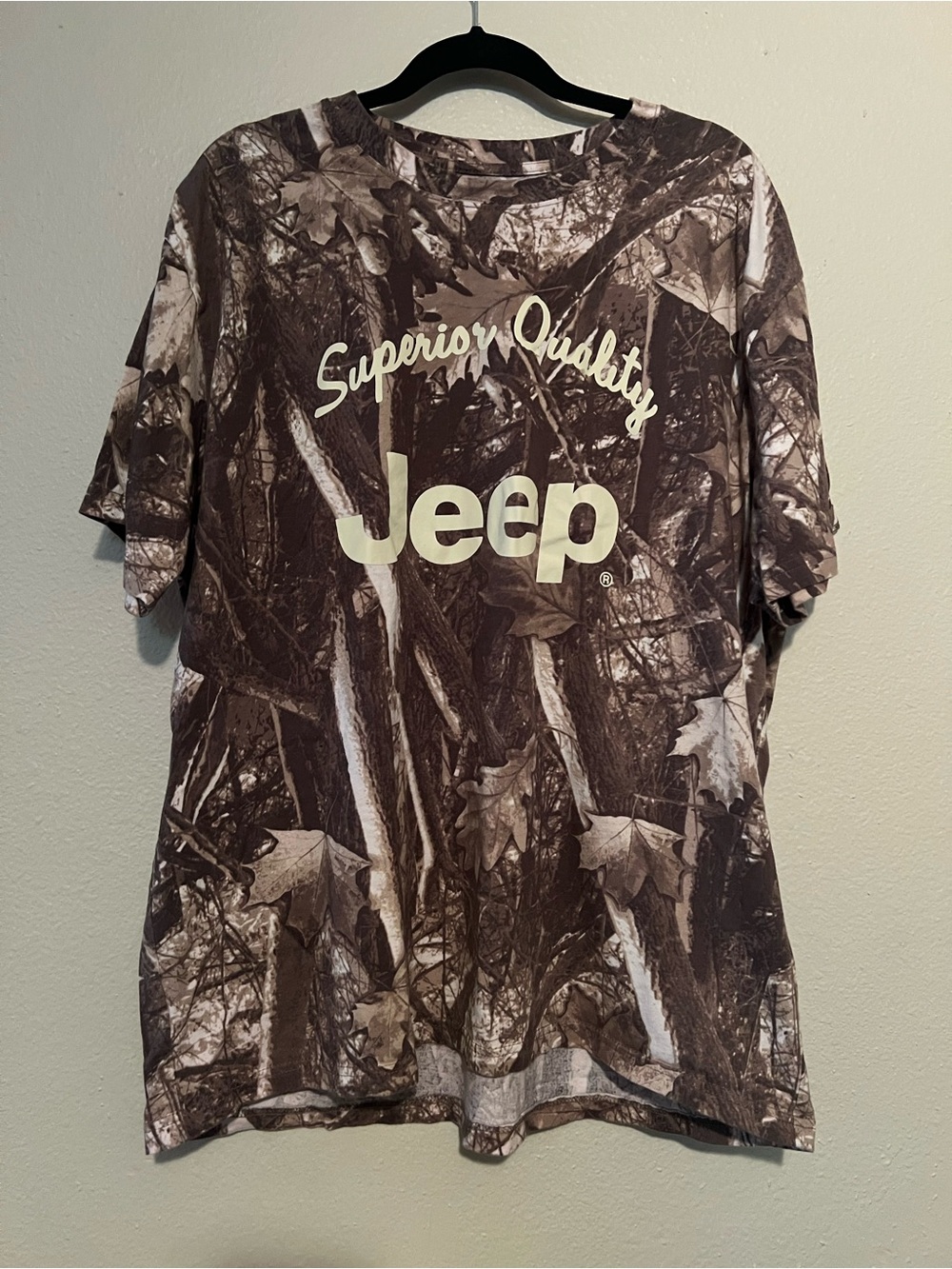 Jeep Superior Quality Mens T-Shirt Size XLarge
